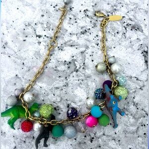 Lenora dame dinosaur necklace